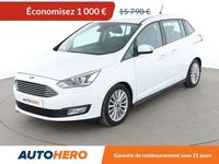 Occasion Ford Grand C-Max Titanium 120 ch (88 kW) 2018 Blanc Monospace