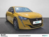 Occasion Peugeot e-208 Allure 100 kW (136 ch) 2023 Jaune Citadine