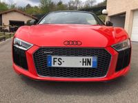 occasion Audi R8 Spyder V10 5.2 Fsi 540 S Tronic Quattro Carbone