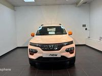 Occasion Dacia Spring Comfort Plus 33 kW (46 ch) 2021 Blanc Citadine