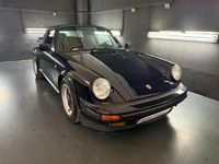 Occasion Porsche 911 232 ch (170 kW) 1987 Bleu Cabriolet
