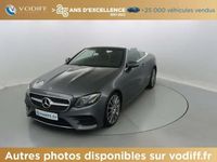 occasion Mercedes E450 ClasseCabriolet 367 Cv Amg Line 4matic 9g-tronic