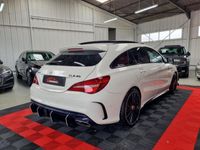 occasion Mercedes CLA45 AMG Shooting Brake ClasseAmg 4-matic Pack Aero - Stage 1 428ch Bv Speedshift Dct