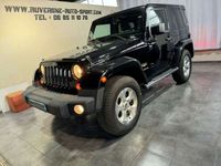 occasion Jeep Wrangler III 2.8 CRD 200 CH SAHARA