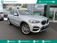 Occasion BMW X3 Luxury Line 2020 Glaciersilber SUV