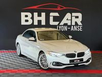 Occasion BMW 435 Luxury Line 306 ch (225 kW) 2015 Noir Cabriolet