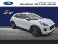 Occasion Ford Puma Viva 125 ch (91 kW) 2023 Blanc SUV