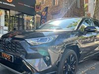 Occasion Toyota RAV4 Hybrid Edition 179 ch (131 kW) 2021 Gris SUV