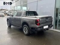 Nouvelle Ford Ranger Wildtrack 2025 Gris carbone métallisée Pick-up