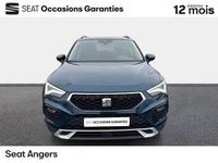 Occasion Seat Ateca 150 ch (110 kW) 2023 Bleu lave SUV