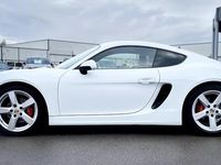 Occasion Porsche Cayman S 325 ch (239 kW) 2014 Blanc Coupé