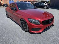 Occasion Mercedes C200 Sportline 184 ch (135 kW) 2017 Rouge Coupé