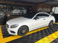 Occasion Mercedes C250 AMG 212 ch (155 kW) 2018 Blanc Berline