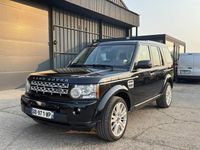 Occasion Land Rover Discovery 4 SE 211 ch (155 kW) 2012 Noir SUV