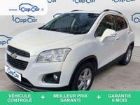 Occasion Chevrolet Trax LT 140 ch (102 kW) 2014 Blanc SUV