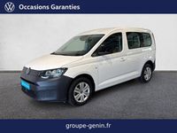 Occasion VW Caddy 122 ch (89 kW) 2023 Blanc Monospace