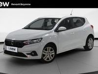 Occasion Dacia Sandero Essentiel 67 ch (49 kW) 2022 Blanc Citadine