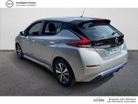 Occasion Nissan Leaf Acenta 110 kW (150 ch) 2020 Gris Citadine
