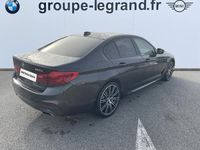 Occasion BMW 530 M Sport 265 ch (194 kW) 2019 Sophistograu Berline