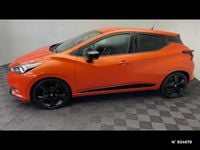 Occasion Nissan Micra Tekna 90 ch (66 kW) 2017 Orange Citadine
