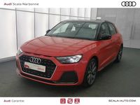 Occasion Audi A1 Sportback Design 150 ch (110 kW) 2020 Rouge misano nacré Citadine
