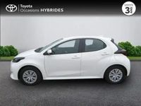 Occasion Toyota Yaris Hybrid 116 ch (85 kW) 2023 Blanc Berline