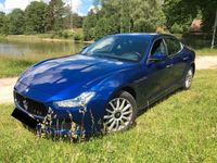 Occasion Maserati Ghibli 275 ch (202 kW) 2017 Bleu Coupé