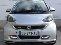 occasion Smart ForTwo Coupé 102CH TURBO BRABUS XCLUSIVE SOFTOUCH