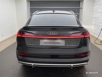 occasion Audi e-tron Sportback e-tron Sportback55 quattro 408 ch S line