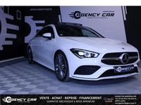 Occasion Mercedes CLA200 AMG line 163 ch (119 kW) 2020 Blanc Berline