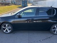 Occasion Peugeot 308 Allure 131 ch (96 kW) 2020 Noir Berline