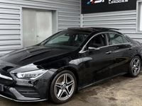 Occasion Mercedes CLA200 AMG line 163 ch (119 kW) 2020 Noir Coupé