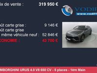 occasion Lamborghini Urus 4.0 V8 650 CV