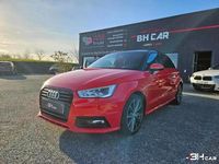 Occasion Audi A1 Sportback S-Line 91 ch (66 kW) 2017 Rouge Citadine