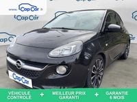 Occasion Opel Adam Unlimited 87 ch (63 kW) 2018 Noir Citadine