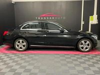 Occasion Mercedes C200 137 ch (100 kW) 2016 Noir Berline