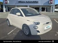 Occasion Fiat 500e Action 69 kW (95 ch) 2023 Bossanova white Citadine