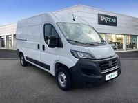 Occasion Fiat Ducato Connect 140 ch (102 kW) 2024 Blanc icy Van