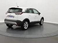 Occasion Opel Crossland X 110 ch (80 kW) 2019 Blanc SUV