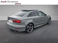Occasion Audi S3 Exclusive 300 ch (220 kW) 2020 Gris quantum Berline