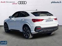 Occasion Audi Q3 Sportback S-Line 150 ch (110 kW) 2025 Blanc glacier métallisé SUV