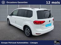 occasion VW Touran 1.6 TDI 115 BMT 5pl Sound