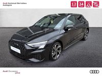 Occasion Audi A3 Sportback e-tron S-Line 150 ch (110 kW) 2024 Noir mythe métallisé Citadine