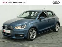 Occasion Audi A1 Sportback Ambition 116 ch (85 kW) 2018 Bleu uia métallisé Citadine