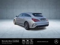 Occasion Mercedes CLA200 Shooting Brake Edition 136 ch (100 kW) 2019 Gris montagne Break