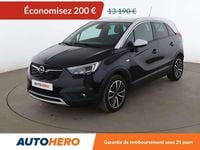 Occasion Opel Crossland X Ultimate 131 ch (96 kW) 2019 Noir SUV