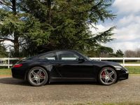 Occasion Porsche 911 Carrera 4S 355 ch (261 kW) 2008 Noir Coupé