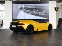 Occasion Lamborghini Huracán 610 ch (448 kW) 2020 Jaune Cabriolet
