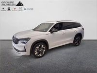 Occasion Skoda Kodiaq 150 ch (110 kW) 2024 Blanc lune SUV