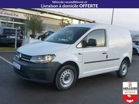 Occasion VW Caddy 110 ch (80 kW) 2021 Blanc Monospace